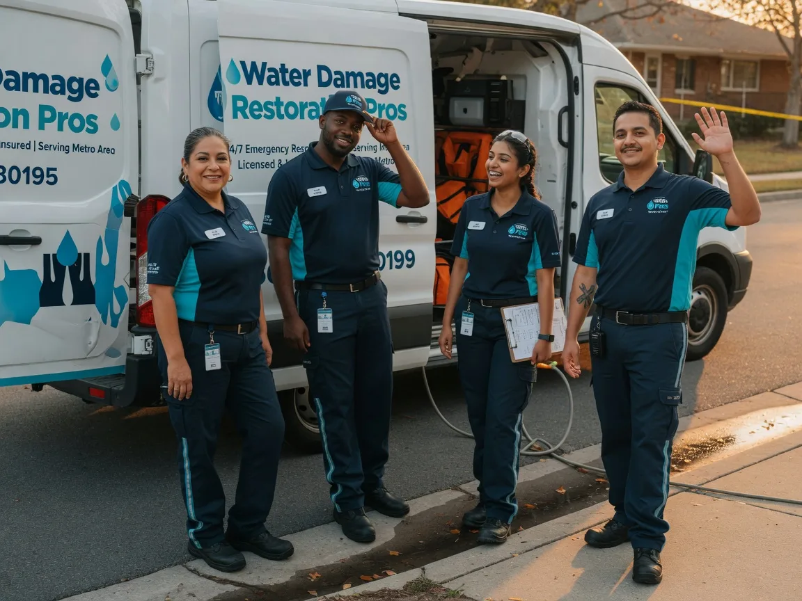 Water Damage Restoration company in Mountain View, WY